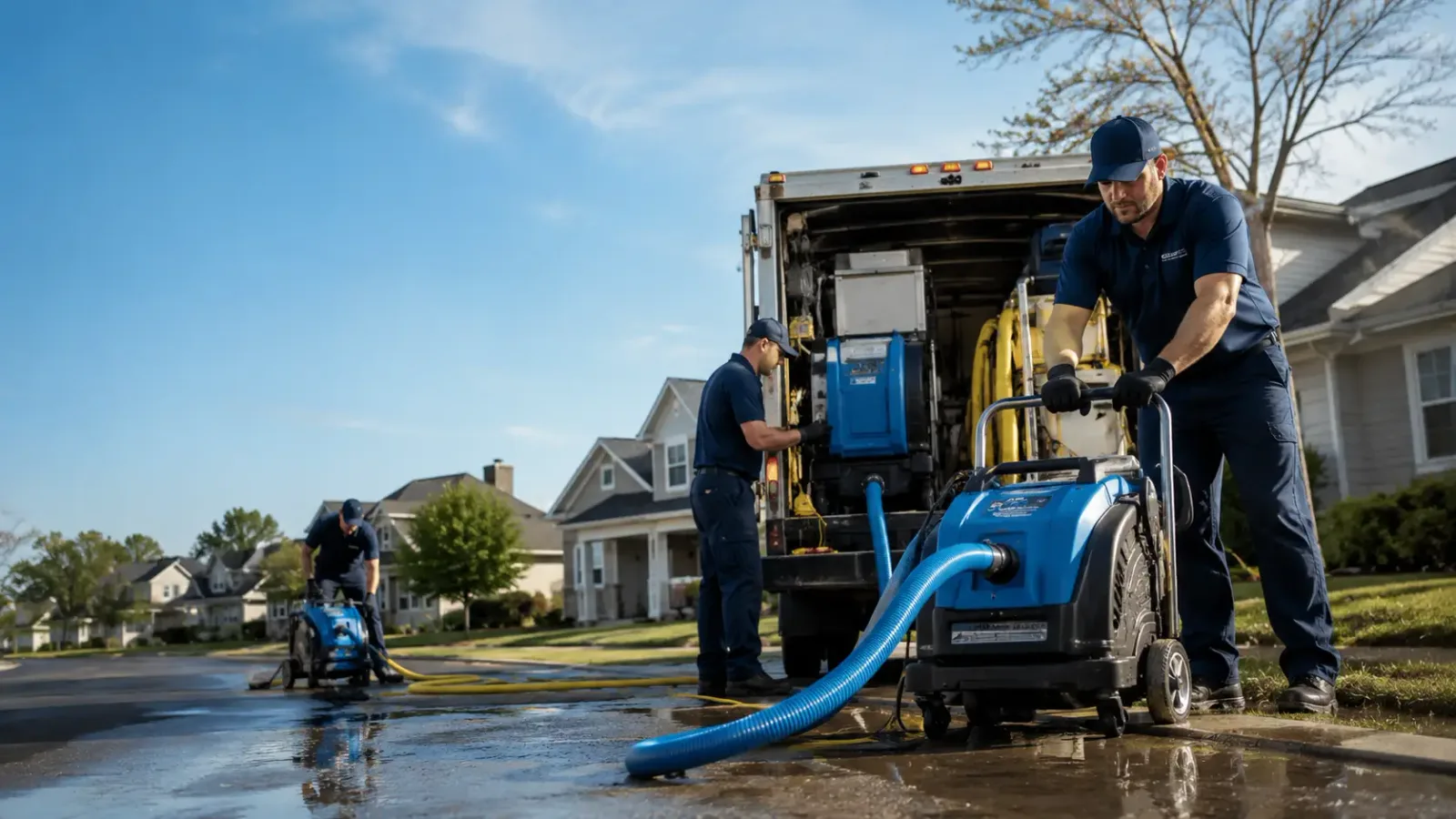 Flood Damage Cleanup in Roscommon, MI